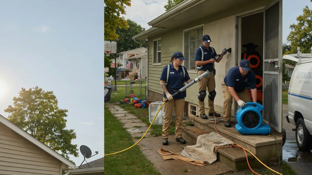 Crawl Space Water Removal in Clio, MI near me
